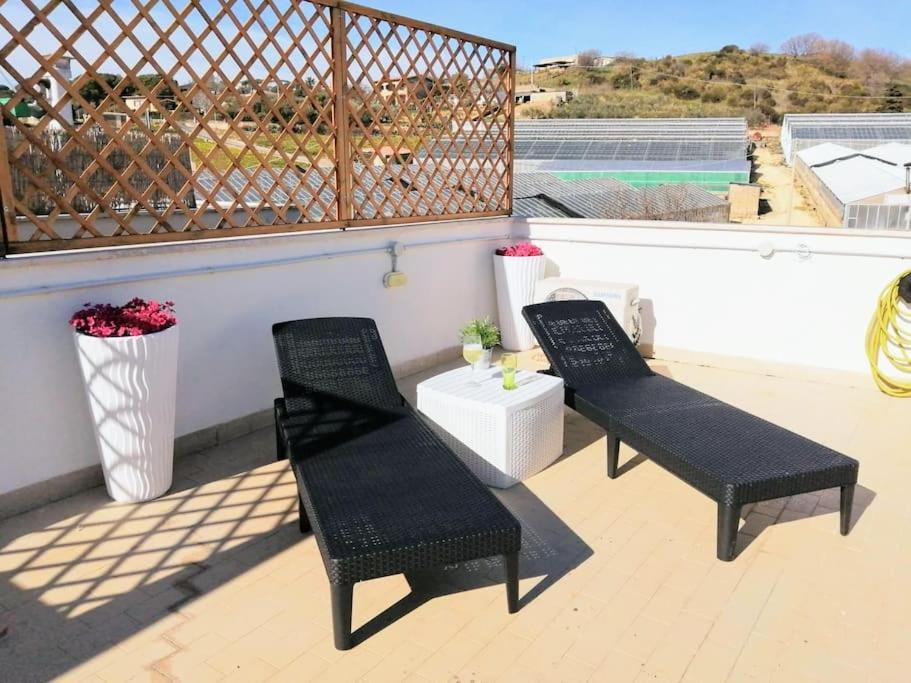 Attico Di Design Vista Mare Apartamento Santa Marinella Exterior foto