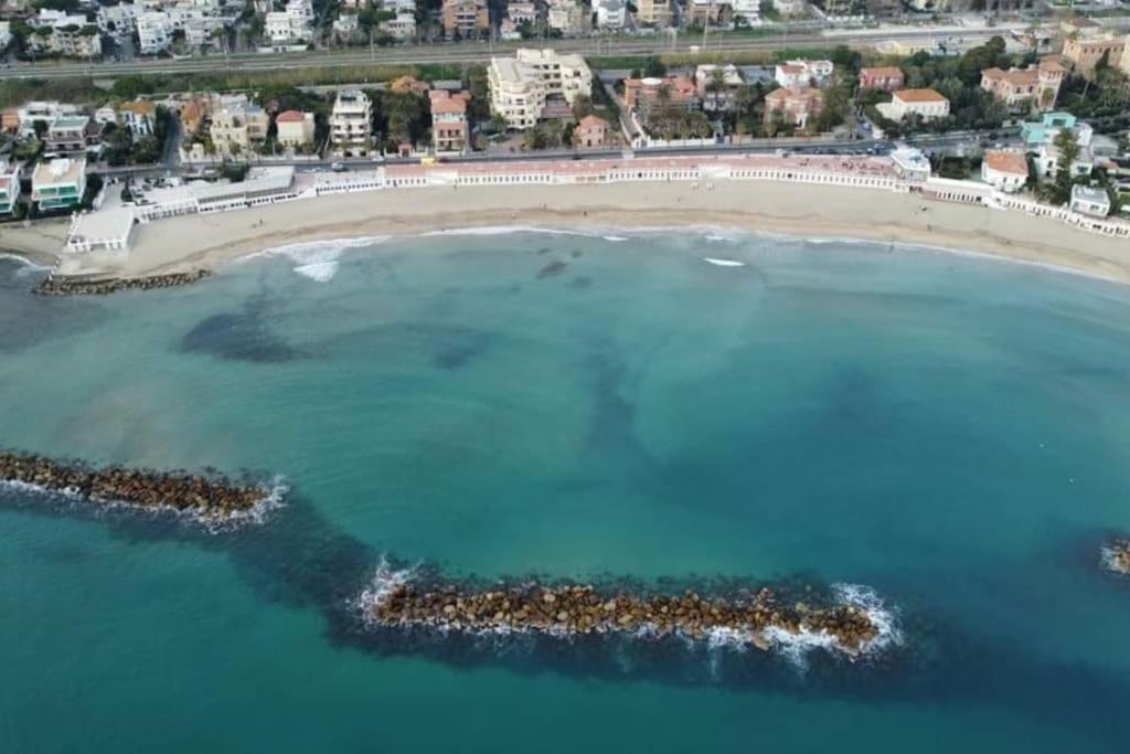 Attico Di Design Vista Mare Apartamento Santa Marinella Exterior foto